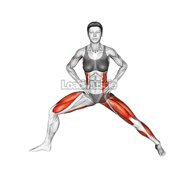 Reverse Warrior Pose