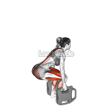 Bottle Weighted Deadlift