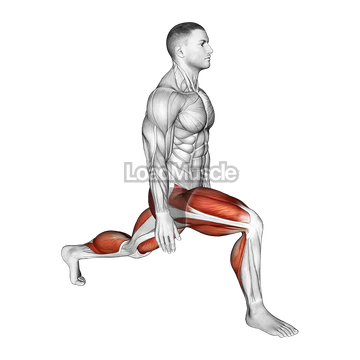 Low Lunge (left)