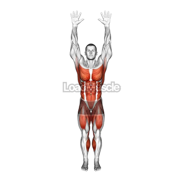 Celebratory Knee Drives