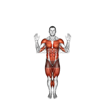 Back Kick Overhead Press