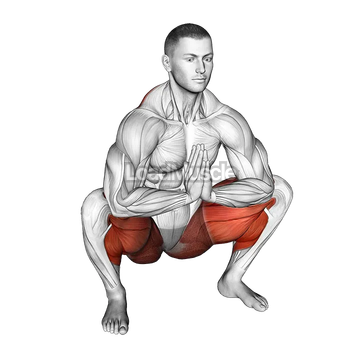 Namaskarasana Yoga Pose