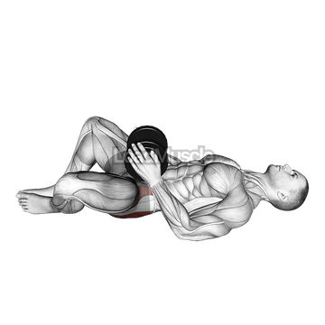 Dumbbell Frog Hip Thrust
