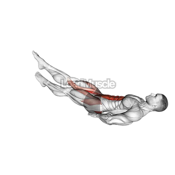 Lying Scissors Cross