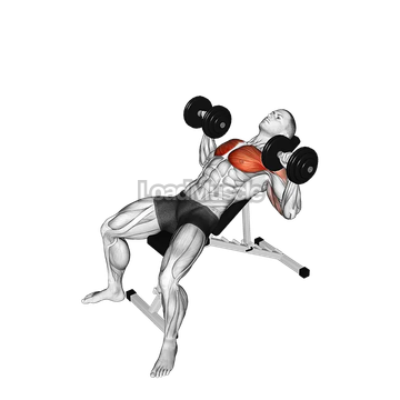 Dumbbell Incline Twist Press