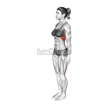 Eagle Pose Garudasana