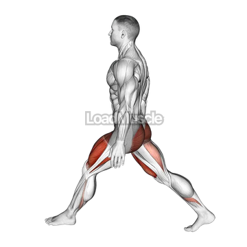 Bodyweight Low Split Squat