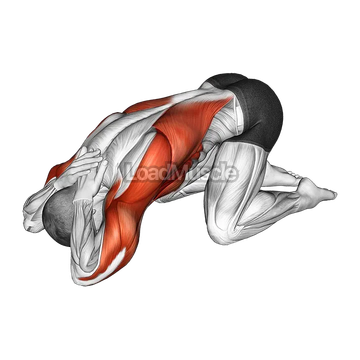 Armless Prayer Stretch