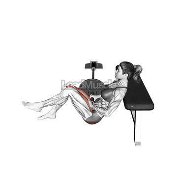 Landmine Single Leg Hip Thrust