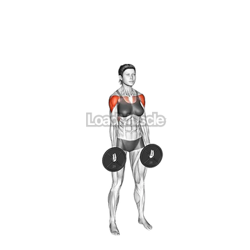 Weighted Plate Standing Around the World