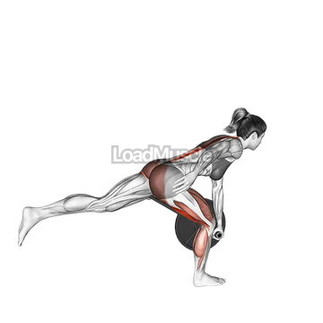 Landmine Single Leg Romanian Deadlift