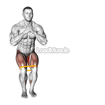 Resistance Band Lateral Walk