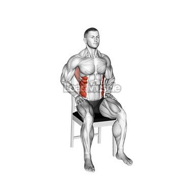 Diagonal Reach on Chair