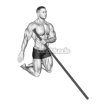 Stick Subscapularis Muscle Relax