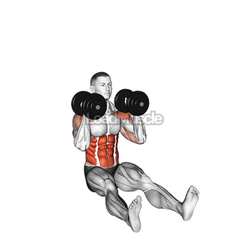 Dumbbell Alternate Z Press