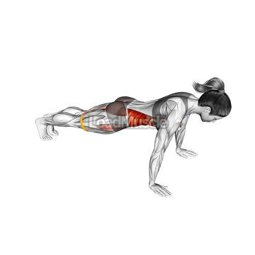 Resistance Band Plank Jack