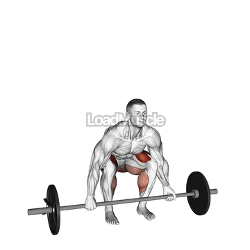 Barbell Mixed grip Deadlift