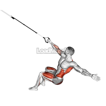 Suspender Squat Power Pull