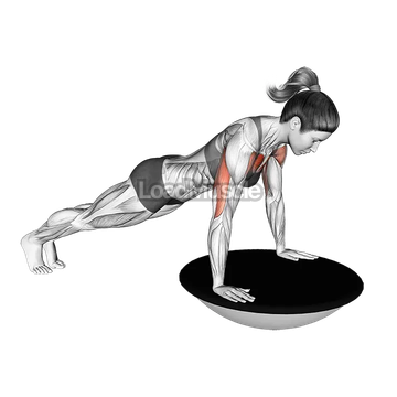 Push-up (bosu ball)