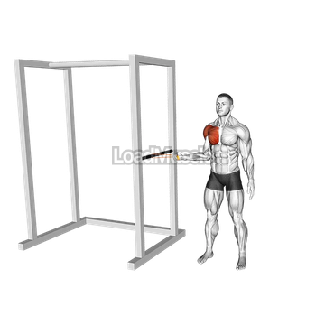 Resistance Band Standing Shoulder Internal Rotation