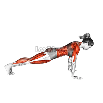 Knee Tuck Push-up