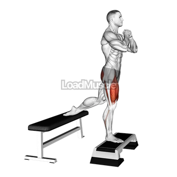 Elevated Split Squat