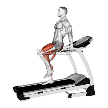 Walking Backward on a Treadmill